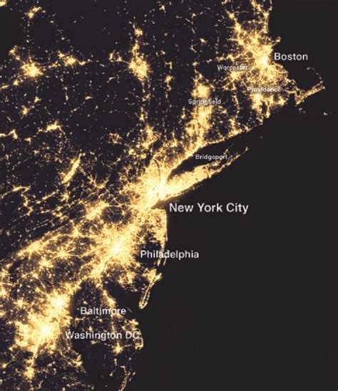biggest east coast cities|Northeast megalopolis .